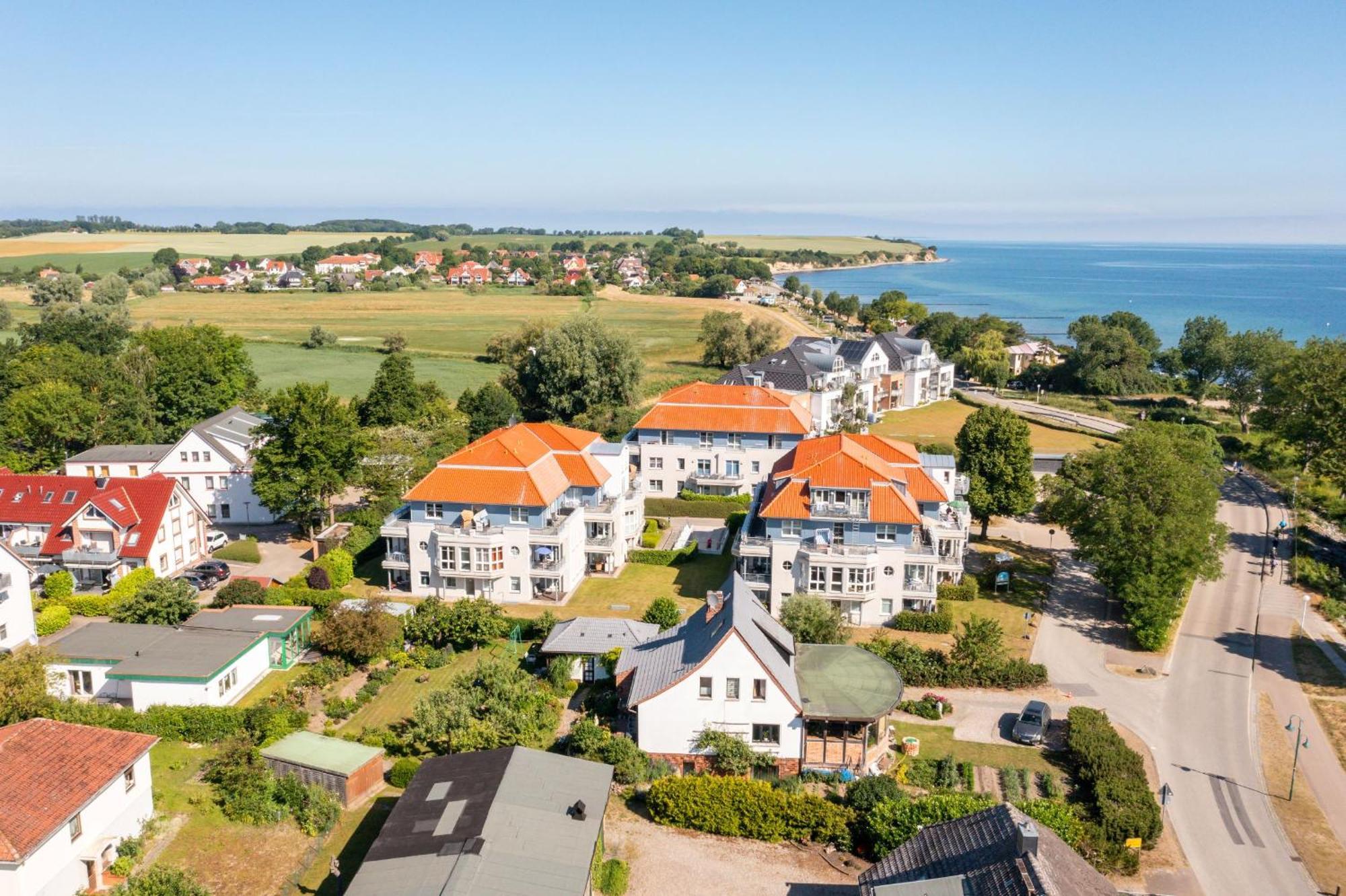 Duenenblick Wohnung 21 Boltenhagen  Luaran gambar